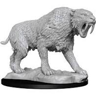 D&D Minis: Wave 14 - Saber-toothed Tiger