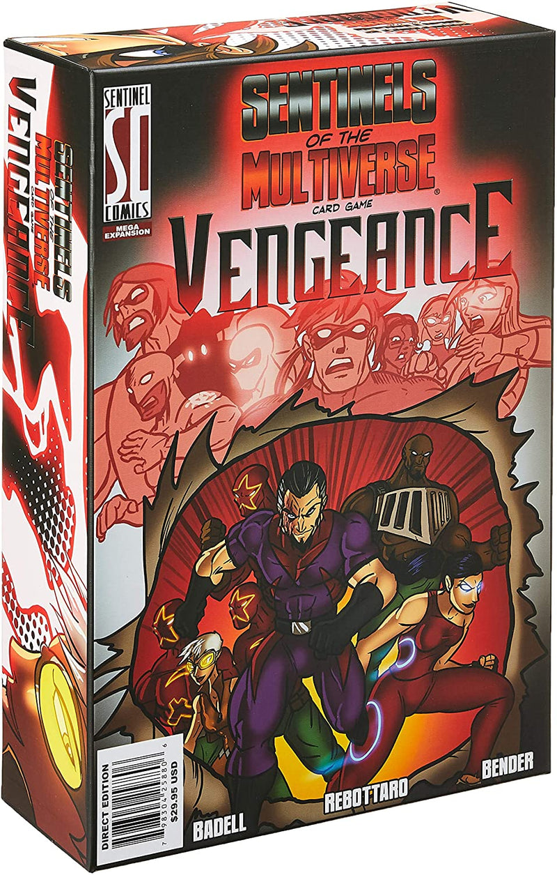Sentinels of the Multiverse Vengeance