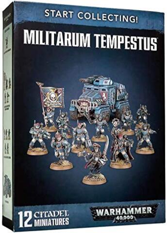Start Collecting! Militarum Tempestus Scions