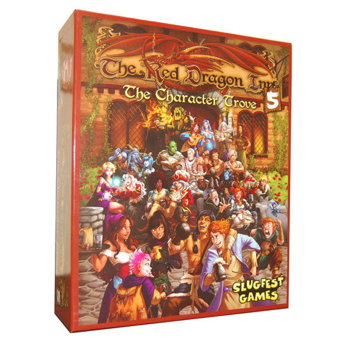The Red Dragon Inn 5: The Character Trove