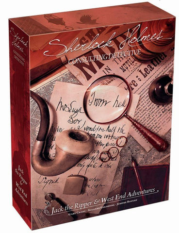 Sherlock Holmes Consulting Detective Jack the Ripper & West End Adventures