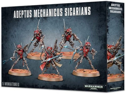 Adeptus Mechanicus: Sicarians