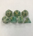 Chessex: Polyhedral Marble™Dice sets