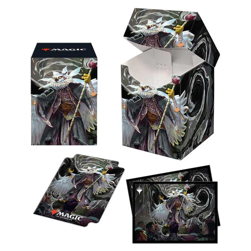 Strixhaven PRO 100+ Deck Box and 100ct sleeves