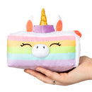 Squishable Snugglemi Snackers Unicorn Cake