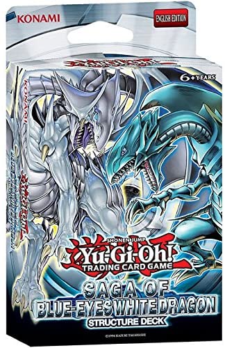 Structure Deck: Saga of Blue-Eyes White Dragon