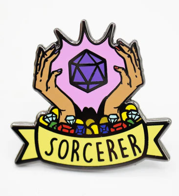 D&D Class Pins