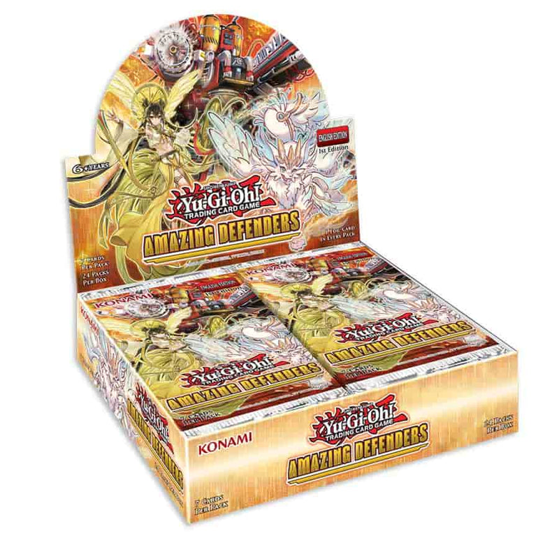 YuGiOh Amazing Defenders Booster Pack