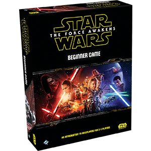 The Force Awakens Beginner Game