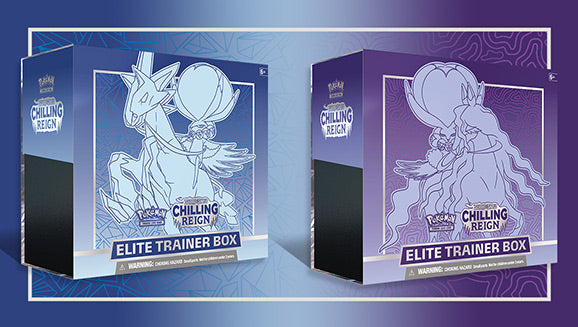 Pokemon Chilling Reign: Elite Trainer Box