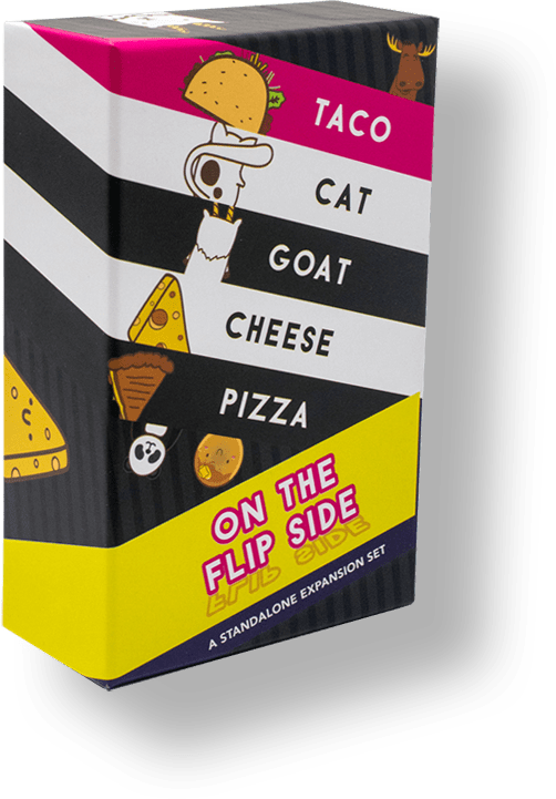 Taco Cat Goat Cheese Pizza On The Flip Side