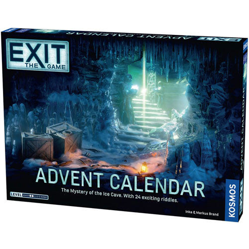 Exit the Game - Advent Calendar: The Mystery of the Ice Cave