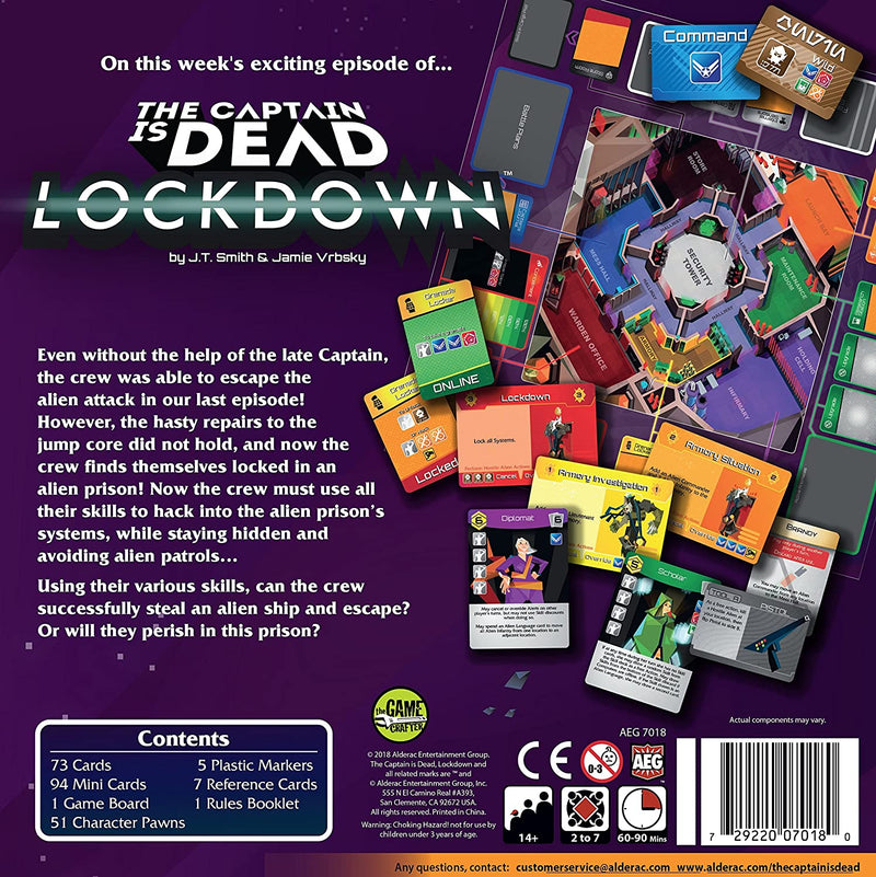 The Captain is Dead: Lockdown