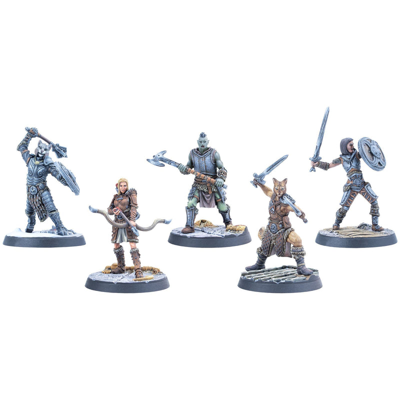 Elder Scrolls Call to Arms: Adventurer Allies