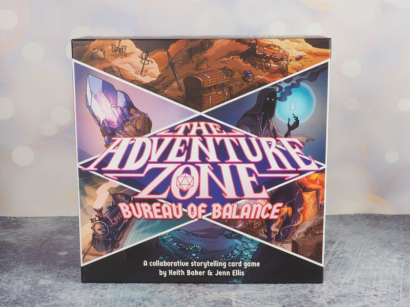 The Adventure Zone: Bureau of Balance