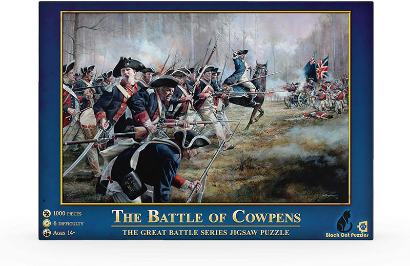 The Battle Of Cowpens Jigsaw Puzzle 1000pc