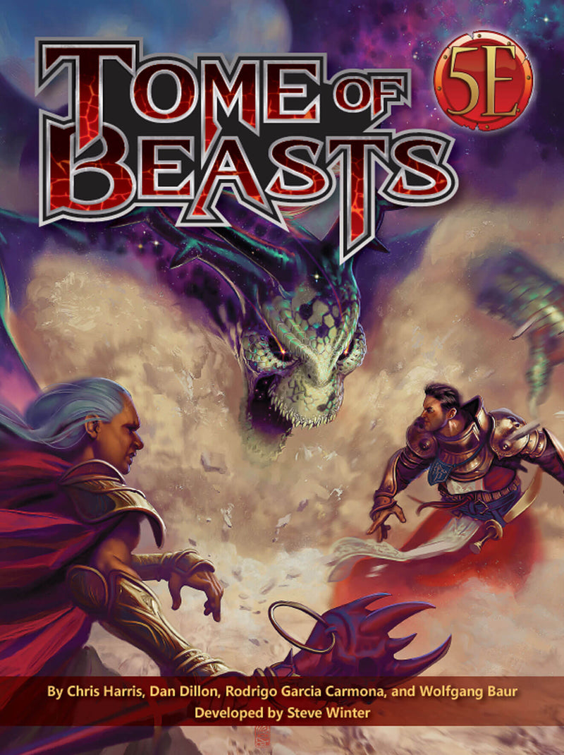 Used copy of Tome of Beasts