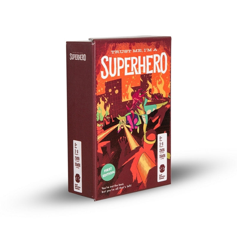 Trust Me, I'm a Superhero