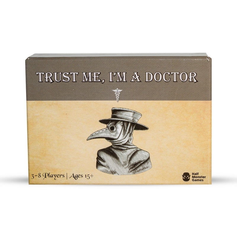 Trust Me, I'm a Doctor