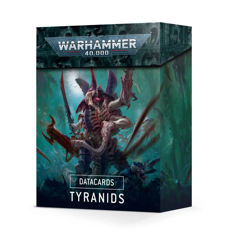 Tyranids Datacards