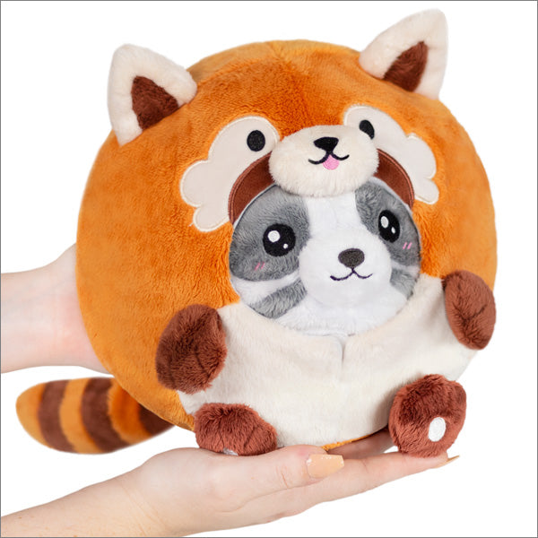 Squishable Undercover Panda in Red Panda