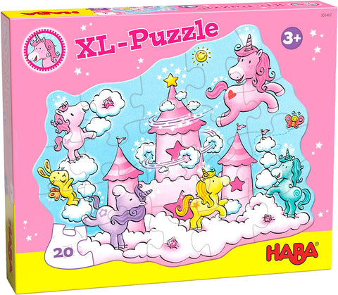 Unicorn Glitterluck Cloud 20pc Puzzle