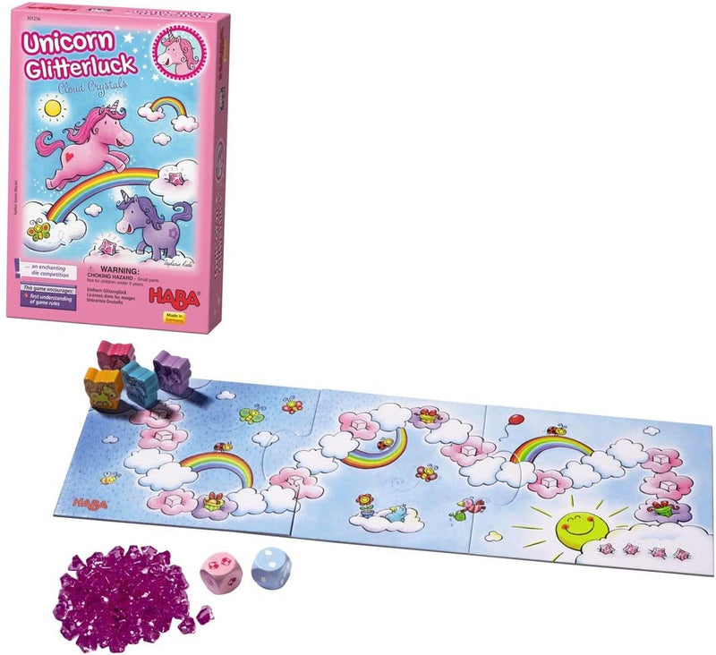Unicorn Glitterluck Cloud Crystals