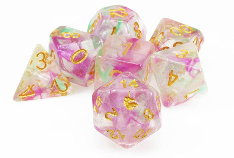 Unicorn: Celestial Blossom Dice