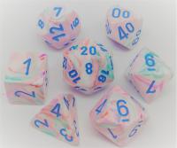 Chessex: Polyhedral Festive™ Dice sets
