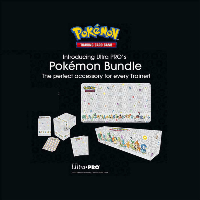 First Partner Accessory Bundle for Pokémon