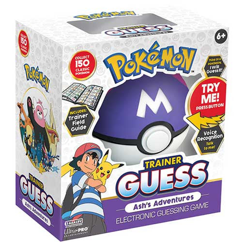 Pokemon Guess - Ash's Adventures