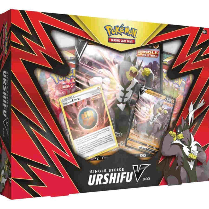 Urshifu V Single Strike Box