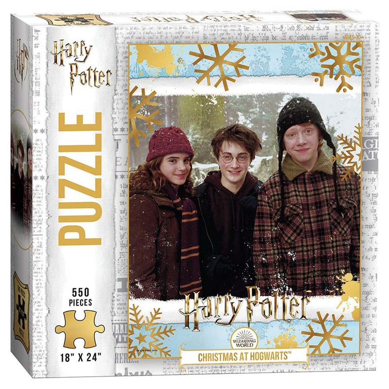 Puzzle: Christmas at Hogwarts 550 pc