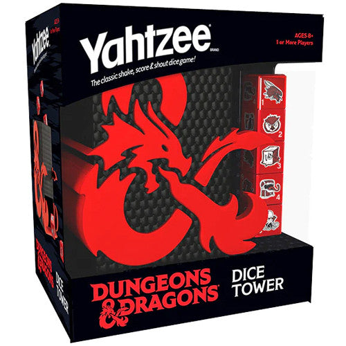 Yahtzee Dungeons and Dragons Dice Tower