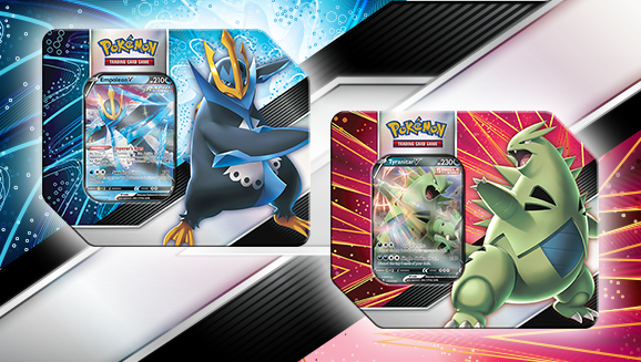 V Strikers Tin (Tyranitar V/Empoleon V)