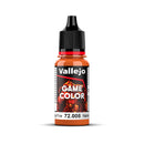 Orange Fire Vallejo Game Color