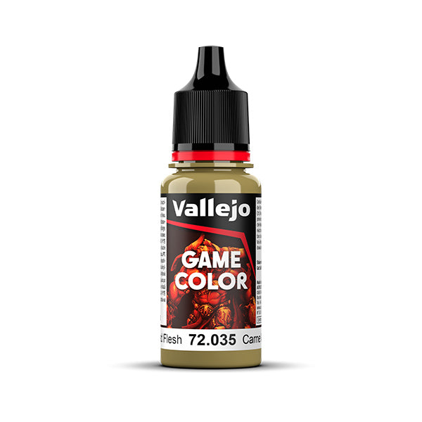 Dead Flesh Vallejo Game Color