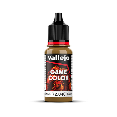 Leather Brown Vallejo Game Color