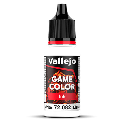 White Ink Vallejo Game Color