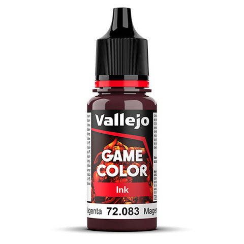 Magenta ink Vallejo Game Color