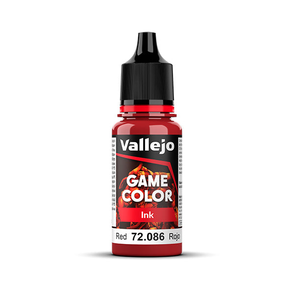 Red Ink Vallejo Game Color