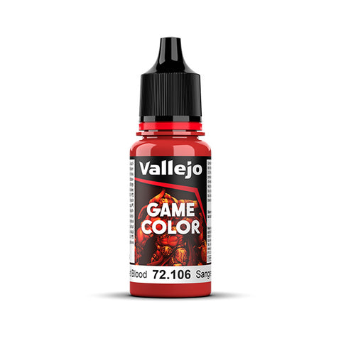 Scarlett Blood Vallejo Game Color