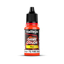 Fluorescent Orange Vallejo Game Color