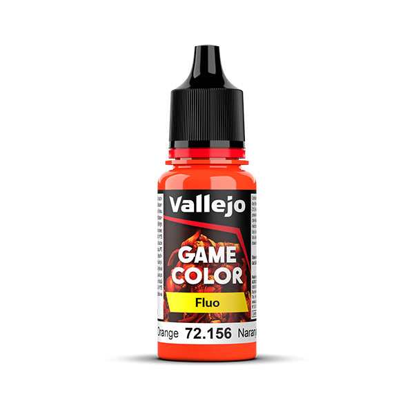 Fluorescent Orange Vallejo Game Color