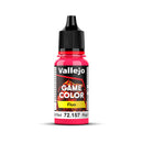 Fluorescent Red Vallejo Game Color
