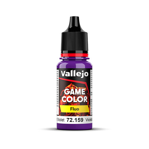 Fluorescent Violet Vallejo Game Color