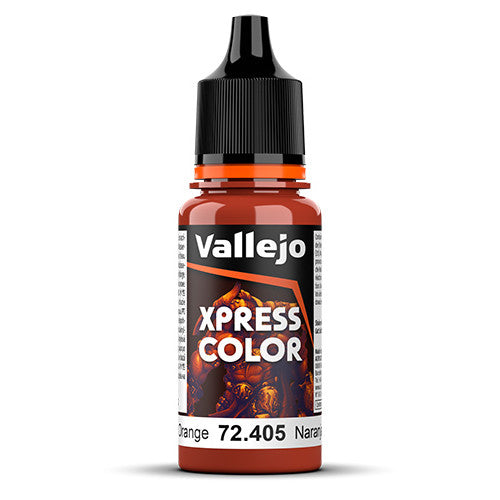 Martian Orange Vallejo Xpress Color