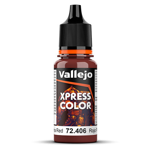 Plasma Red Vallejo Xpress Color