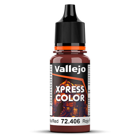 Plasma Red Vallejo Xpress Color