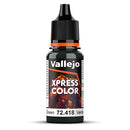 Lizard Green Vallejo Xpress Color